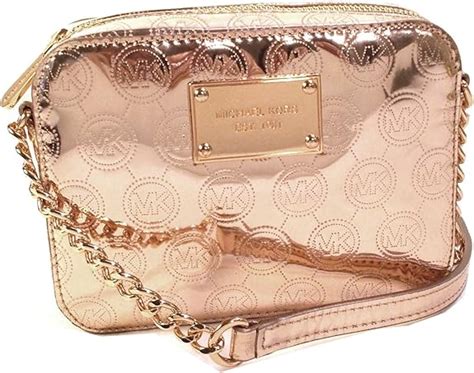 michael kors crossbody tas roze|Women's Rose Gold Crossbody Bags .